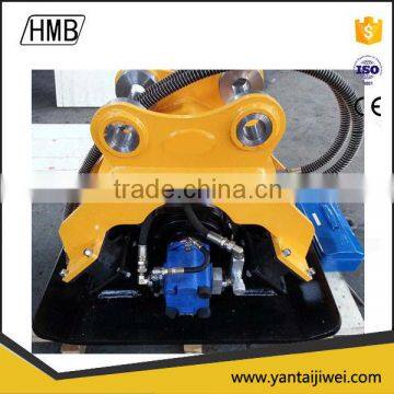 HMB 600 Hydraulic plate compactor for Excavator