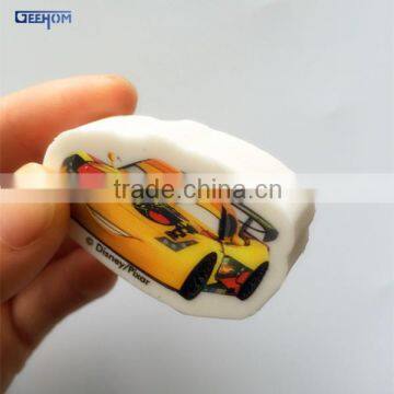 School Supplies Printed Kids Eraser