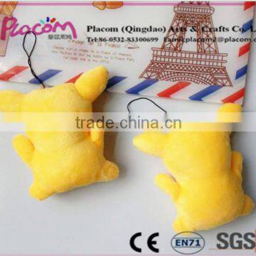 Best Selling Best Toys China Factory Good Quality Plush Keychains Pikachu photo-3