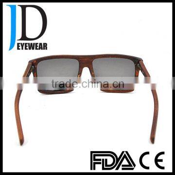 Top Quality Custom Made Wood Polarized Sunglasses 2016