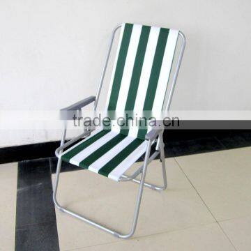 2016 Colourful New Style 90cm Higher Folding Version Beach Spring Chair