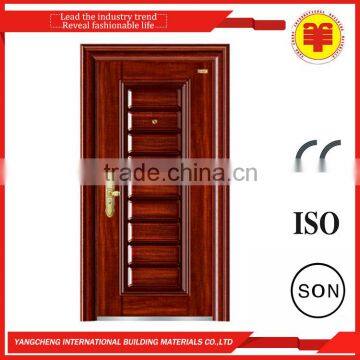 Latest design interior cold rolled steel single entrance 50mm doors for sales