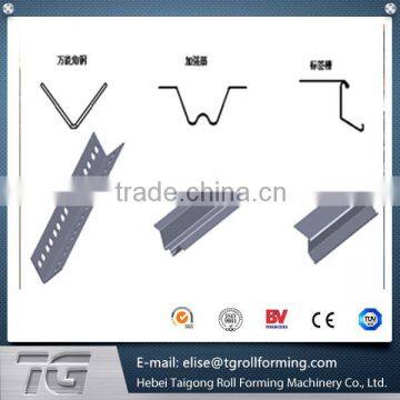 Shelf and Racking System--Deck &Back Deck Panel Roll Forming Machine