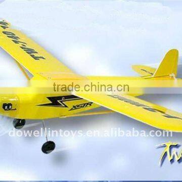 New 2.4G J3 rc plane/TW 740 J3