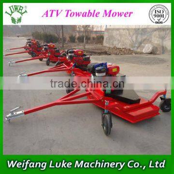 Best selling ATV finishing mower,Gas engine lawn mower