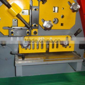Professional Manufacturer! Famous Brand KingBall Q35Y-12 Hydraulic Small Iron Worker photo-3