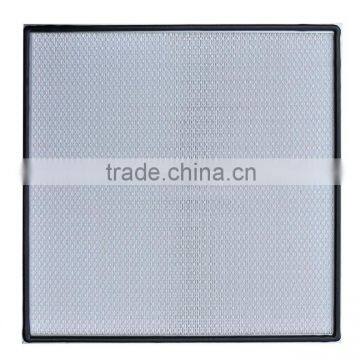 99.99% Efficiency Min -pleat HEPA Air Filter