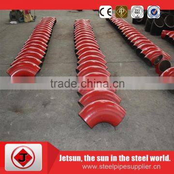 ASTM B16.9 Seamless Steel Pipe Elbow LR 90 Deg photo-5
