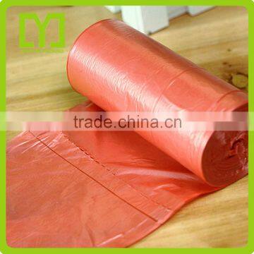 colored garbage bags cheap garbage bags with logo hot selling pink garbage bags