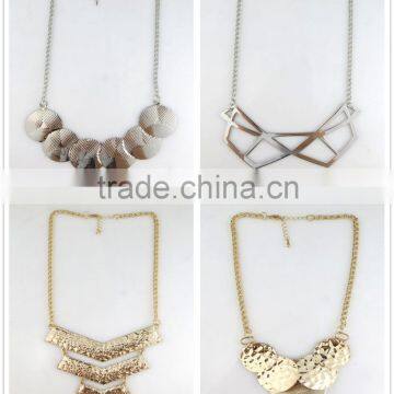 2015 High Quality Gold Coin Connect Necklace photo-2