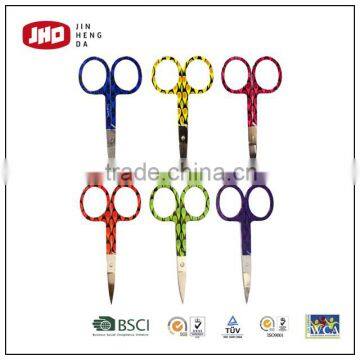 2016 cosmetic scissors,beauty eyebrow scissors