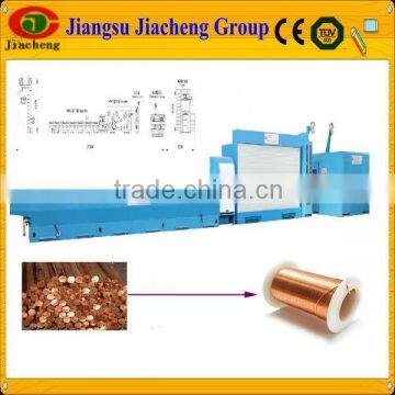 Copper rod wire drawing machine with Coiler machine