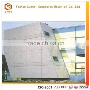 Aluminium Honeycomb Backed Stone Panel Exterior Paneling