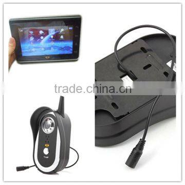 7 inch Touch Button Screen Video Doorbell With Entry Security Camera