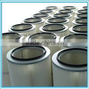 Farrleey Coal and Fly Ash Pleated Filter Bags