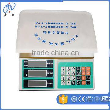 China Electronic Price Computing Scales /guangheng Table Pricing Computing Scale
