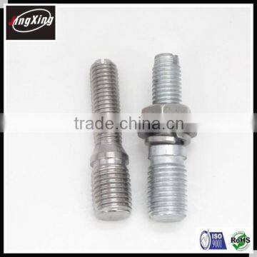 customized stainless steel double ended screw bolt