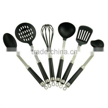 6pcs silicone kitchen utensil cooking set silicone tool cooking utensil