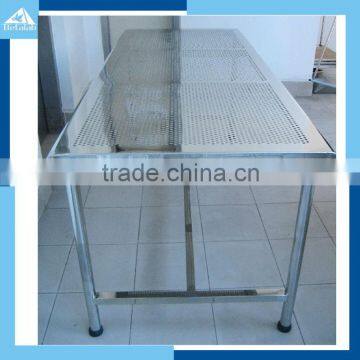 stainless steel table/kitchen furniture/stainless steel kitchen table