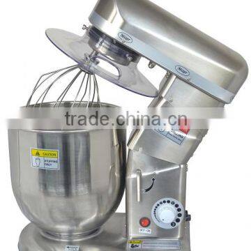 Professional Multifunction Stand Mixer Planetary Stainless Steel