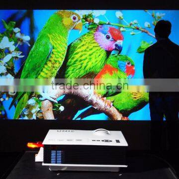 2016 New Cheap 800lumens 800*480 Display UC40+ Mini Pocket Projector for Smart Phone photo-5