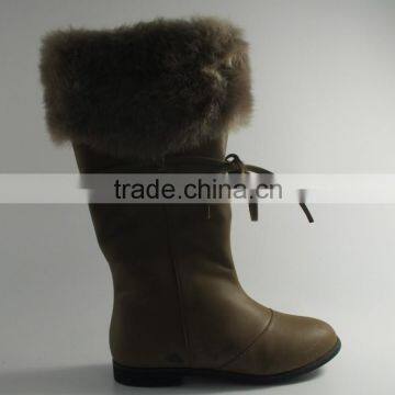 Lovely Girl Shoes Fashion Fur Boots