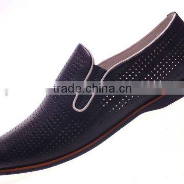 Stylo Men no Laces Casual Shoes With Holes on the Upper