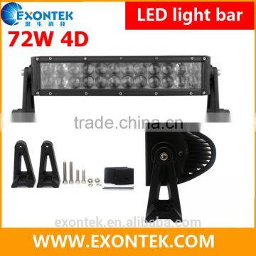 4x4 Accessories 72W off road C.REE 4D headlight LED work light bar driving light, waterproof, IP67 36W 120W 180W 240W 288W 300W