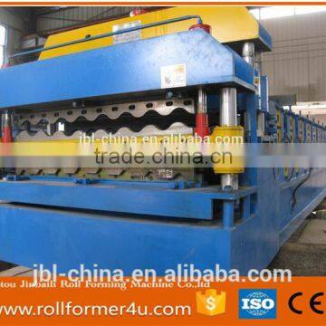 high speed corrugated sheet cold forming machine for roof for sale