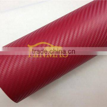Air Bubble Free 3d 0.18mm 3d Carbon Fiber Heat Resistant Car Wrap photo-5