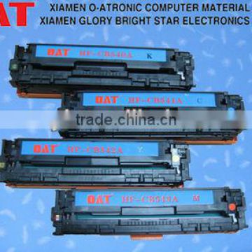 100% perfect compatible color toner cartridge CE540A CE541A CE542A CE543A for HP2320