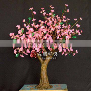 Pink Led garden blossom lights tree