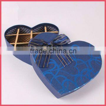 Make Deep Blue Cardboard Dubai Chocolate Gift Box