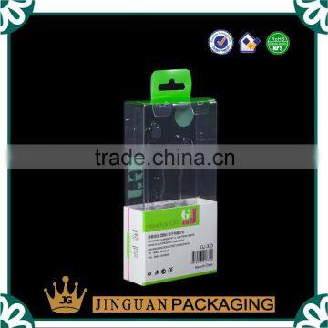 Cheap plastic box gift plastic box for earphone