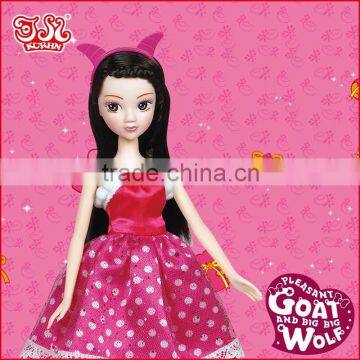 2015 hot sale vinyl doll Fashion doll toy doll accessories playset