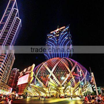 Waterproof 30MM DC12V Full Color Led Point Light Decoration Light Advertising Screen Light photo-6