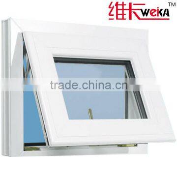 modern PVC german style windows