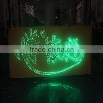 Guzhen YEENOO Fiber Factory Chandelier Factory Modern Lighting Factory China With Billboards Shop Sign Publicity Brand photo-5