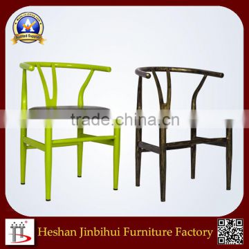 hotel furniture modern black leather antique rocking chair