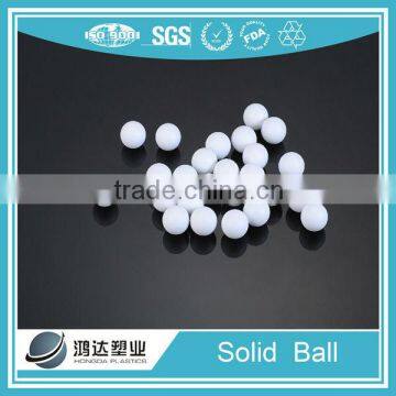 Cheap Plastic solid ball for bearing from China supplier