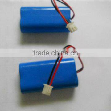 18650 rechargeable li-ion battery pack 1s2p 3.7v&4.2v 4400mah