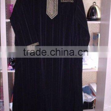 new design Arab muslim men abaya,Men abaya in dubai muslim thobe,muslim salwar kameez