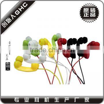 cheap colorful earphones for promotion at cheap price