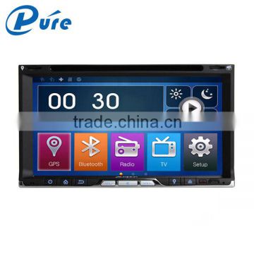 Wince6.0 system car radio gps double din car stereo 6.95" car multimedia player with touch screen car multimedia system