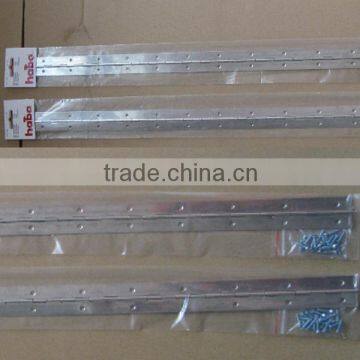 long teel piano hinges with screws