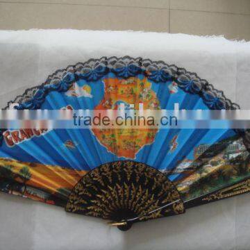 advertising fan