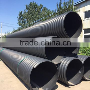 long life HDPE water pipe PE100