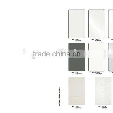 No Color Variation PET MDF Board for Kitchen Cabinet Doors ,wardrobe photo-3