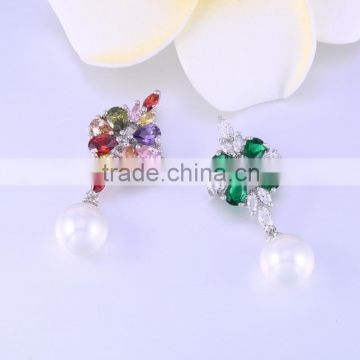 Unique pearl brooch for sale, cheap cloth brooch wholesale price