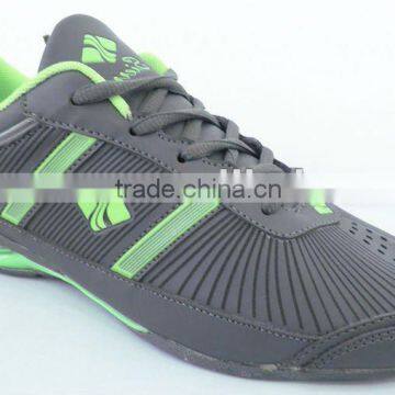Black & Green Good Quality New Design Sport Shoes